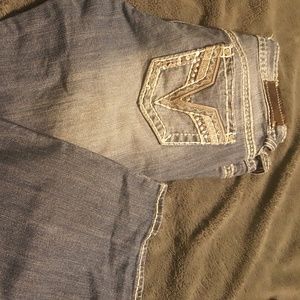 EUC Vigoss straight bootcut jeans 11/12